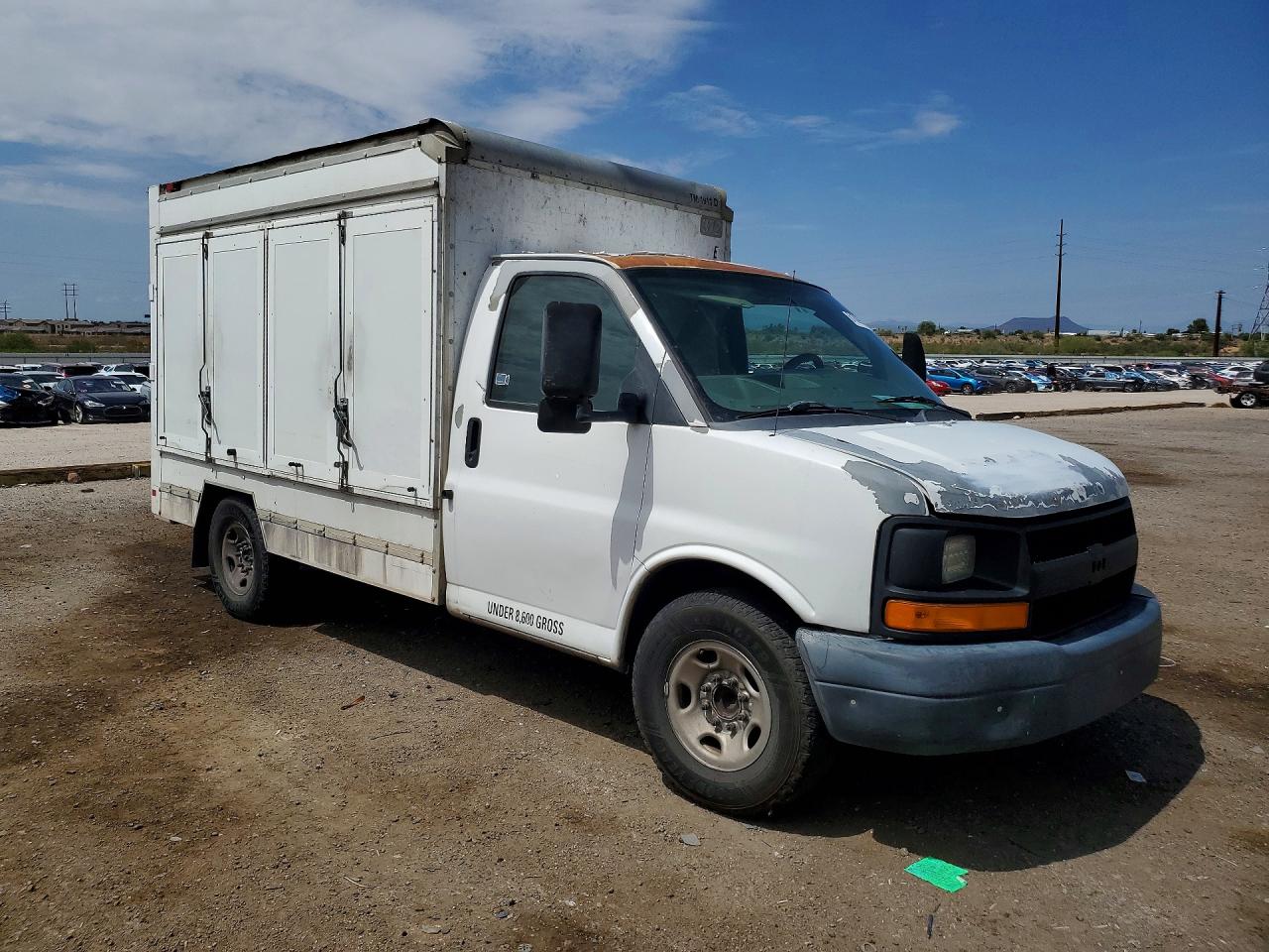 2010 GMC SAVANA