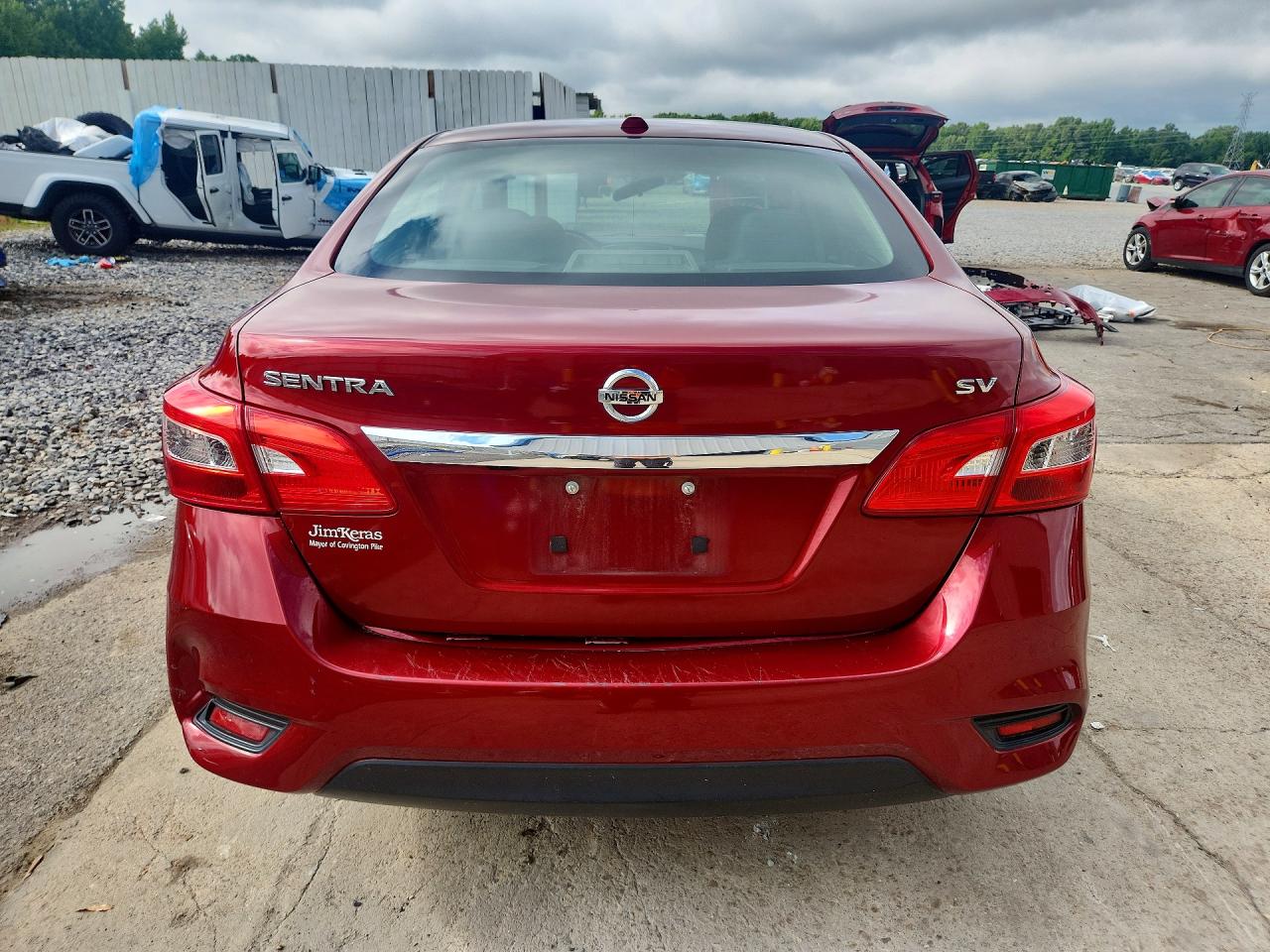 2018 NISSAN SENTRA