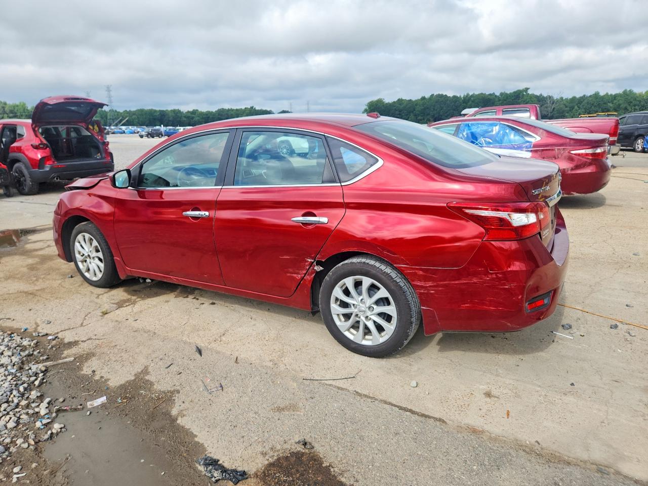 2018 NISSAN SENTRA