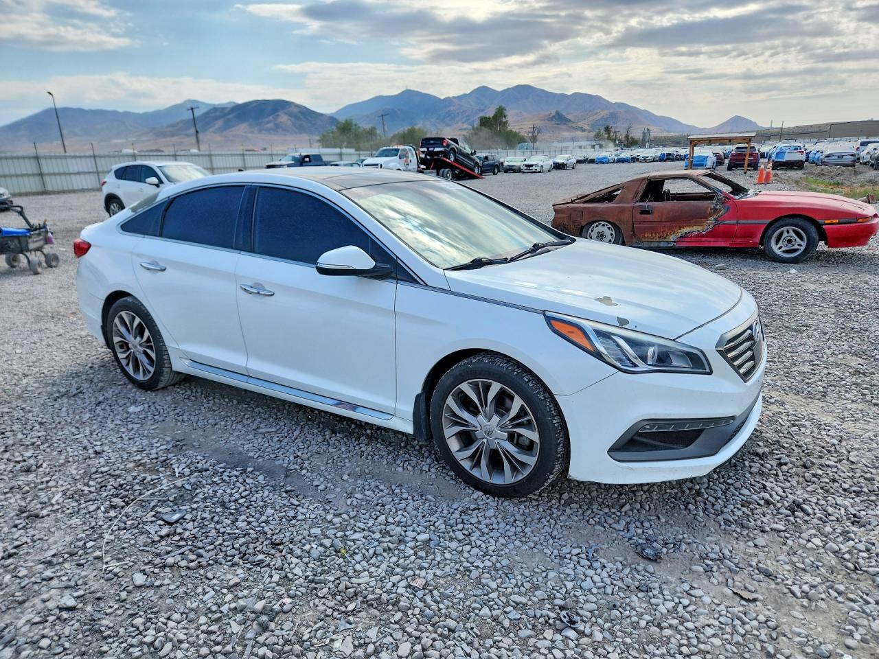 2015 HYUNDAI SONATA