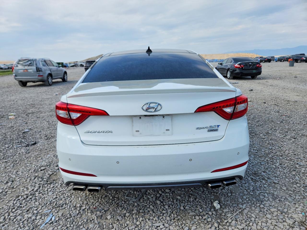 2015 HYUNDAI SONATA