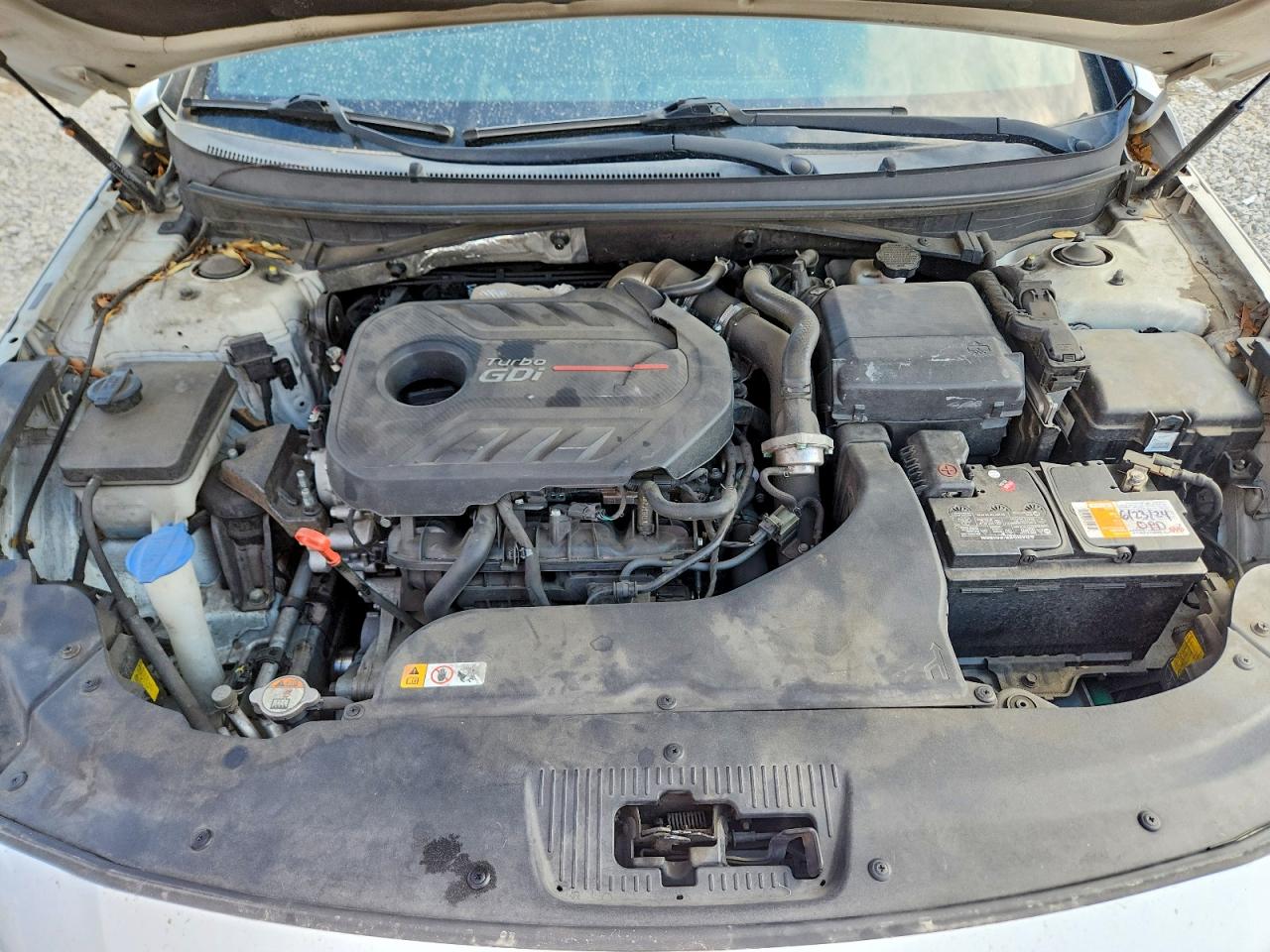 2015 HYUNDAI SONATA