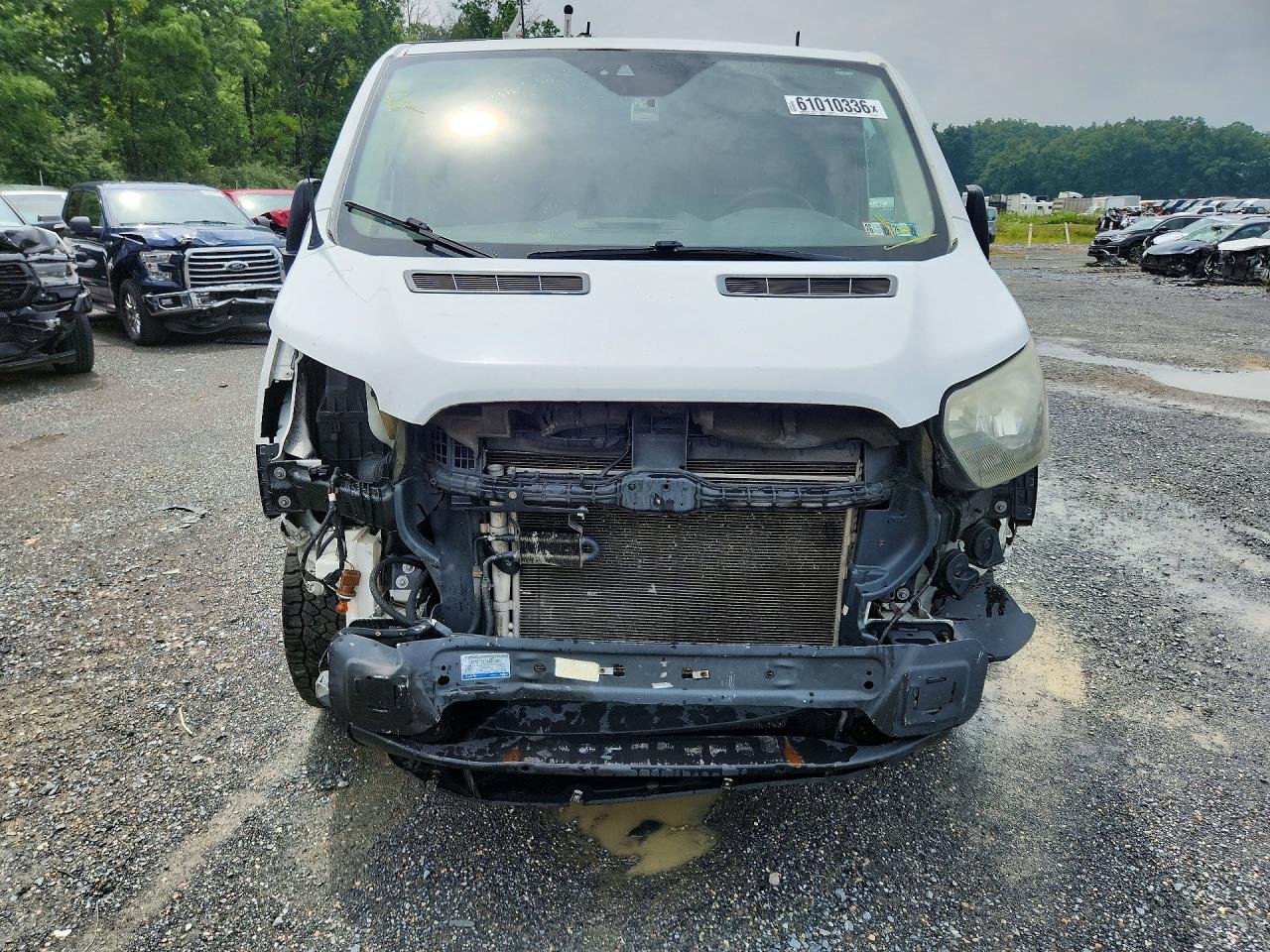 2016 FORD TRANSIT