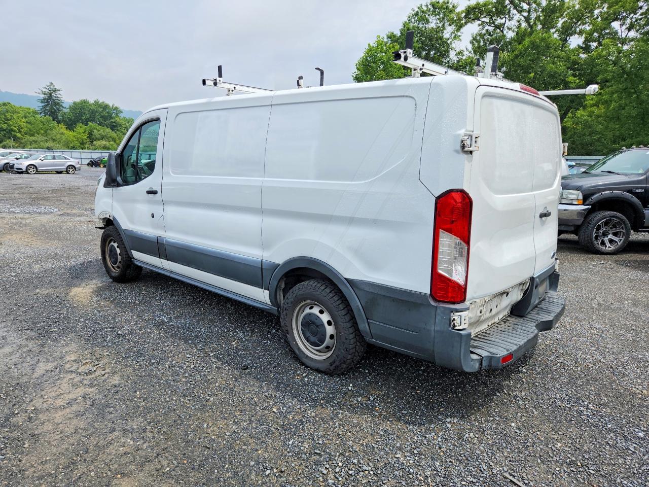 2016 FORD TRANSIT