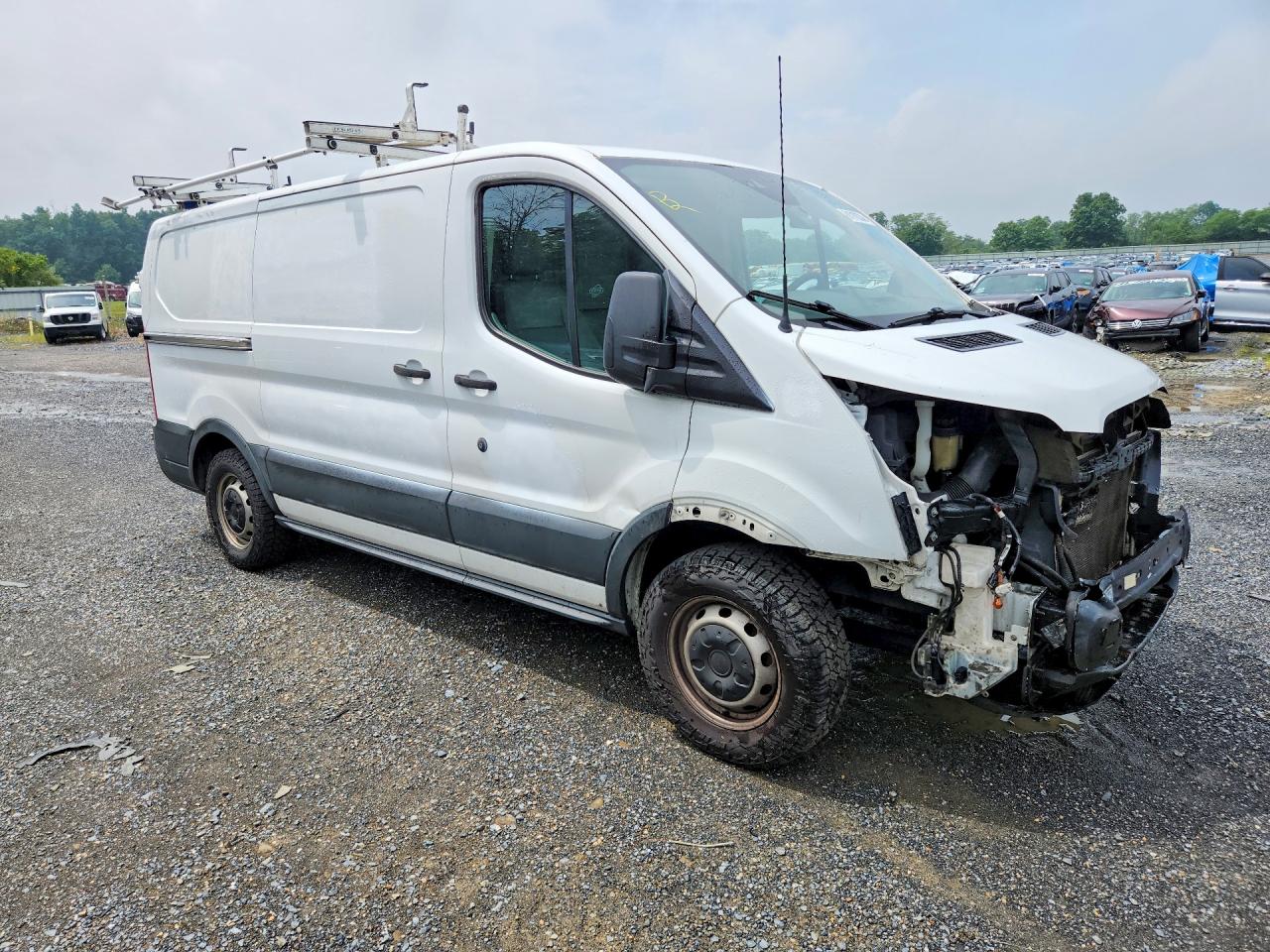 2016 FORD TRANSIT