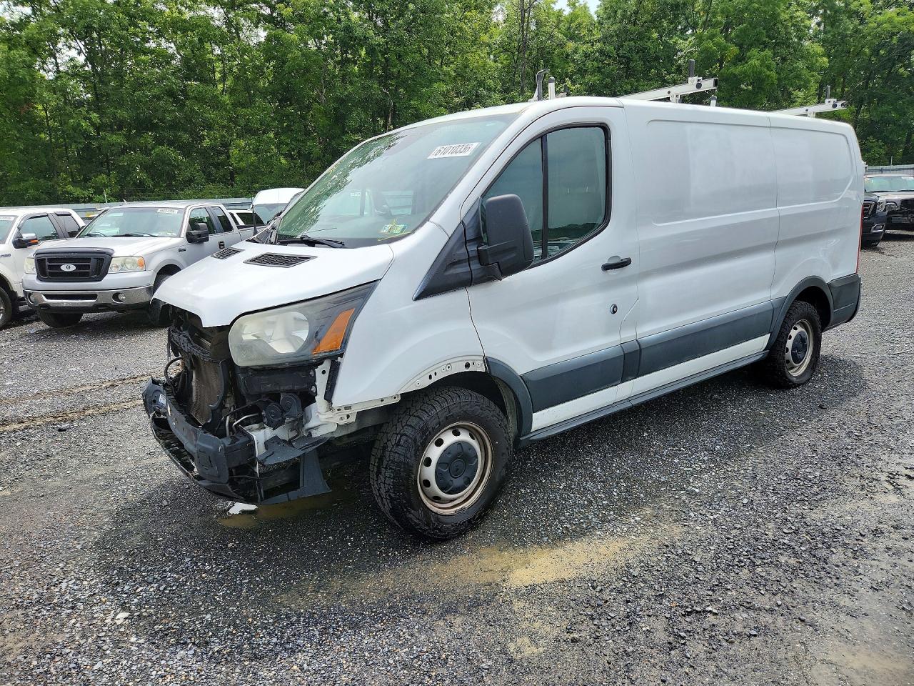 2016 FORD TRANSIT