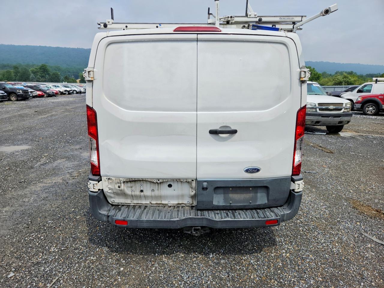 2016 FORD TRANSIT