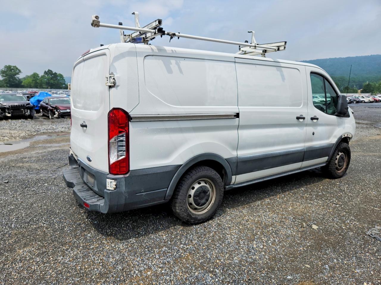 2016 FORD TRANSIT