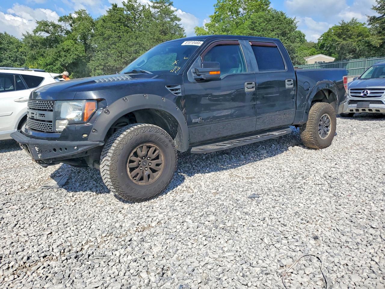 2011 FORD F150