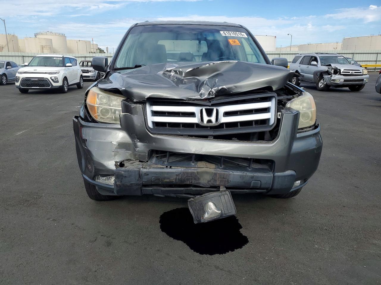 2007 HONDA PILOT