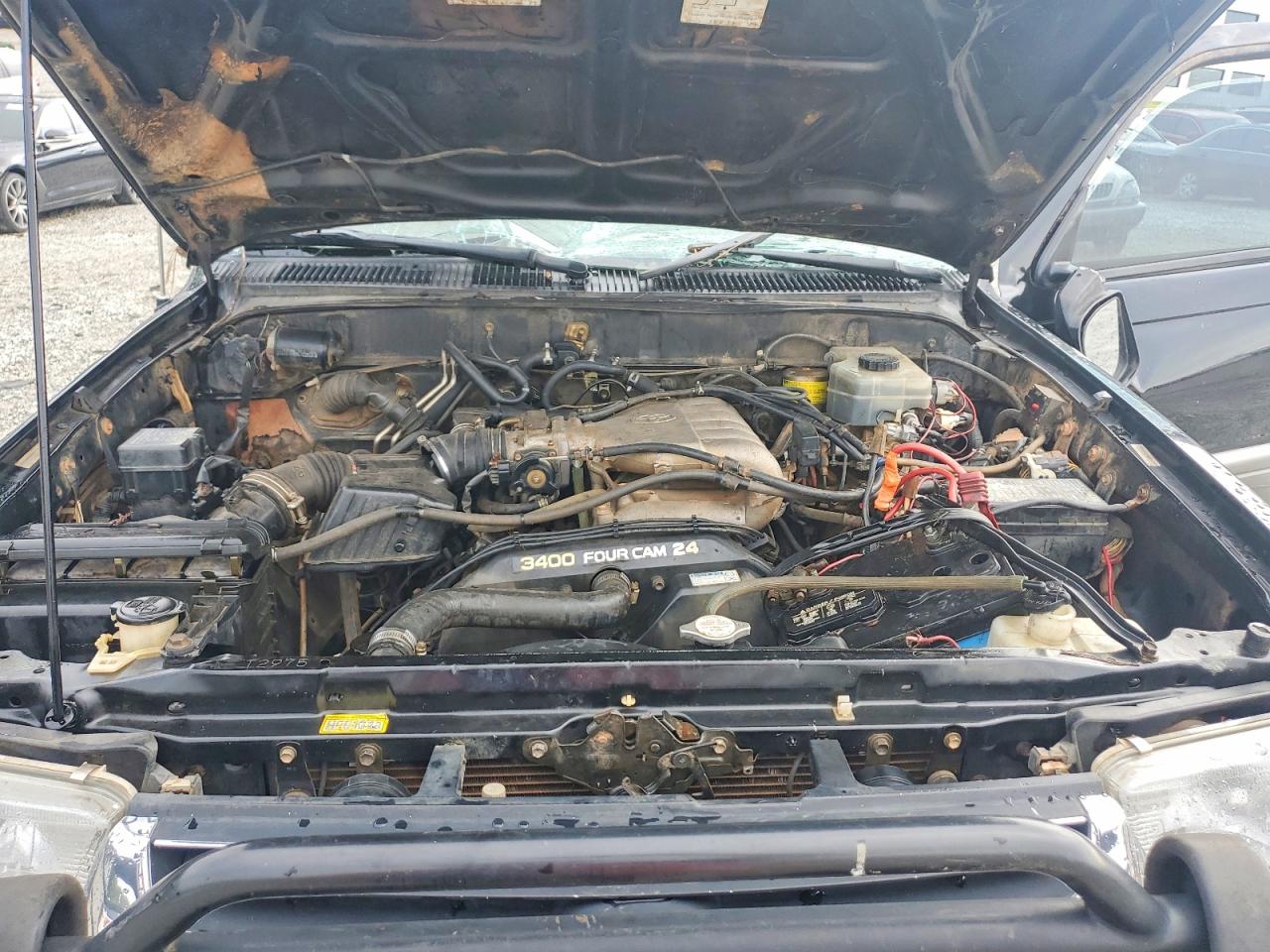2001 TOYOTA 4RUNNER