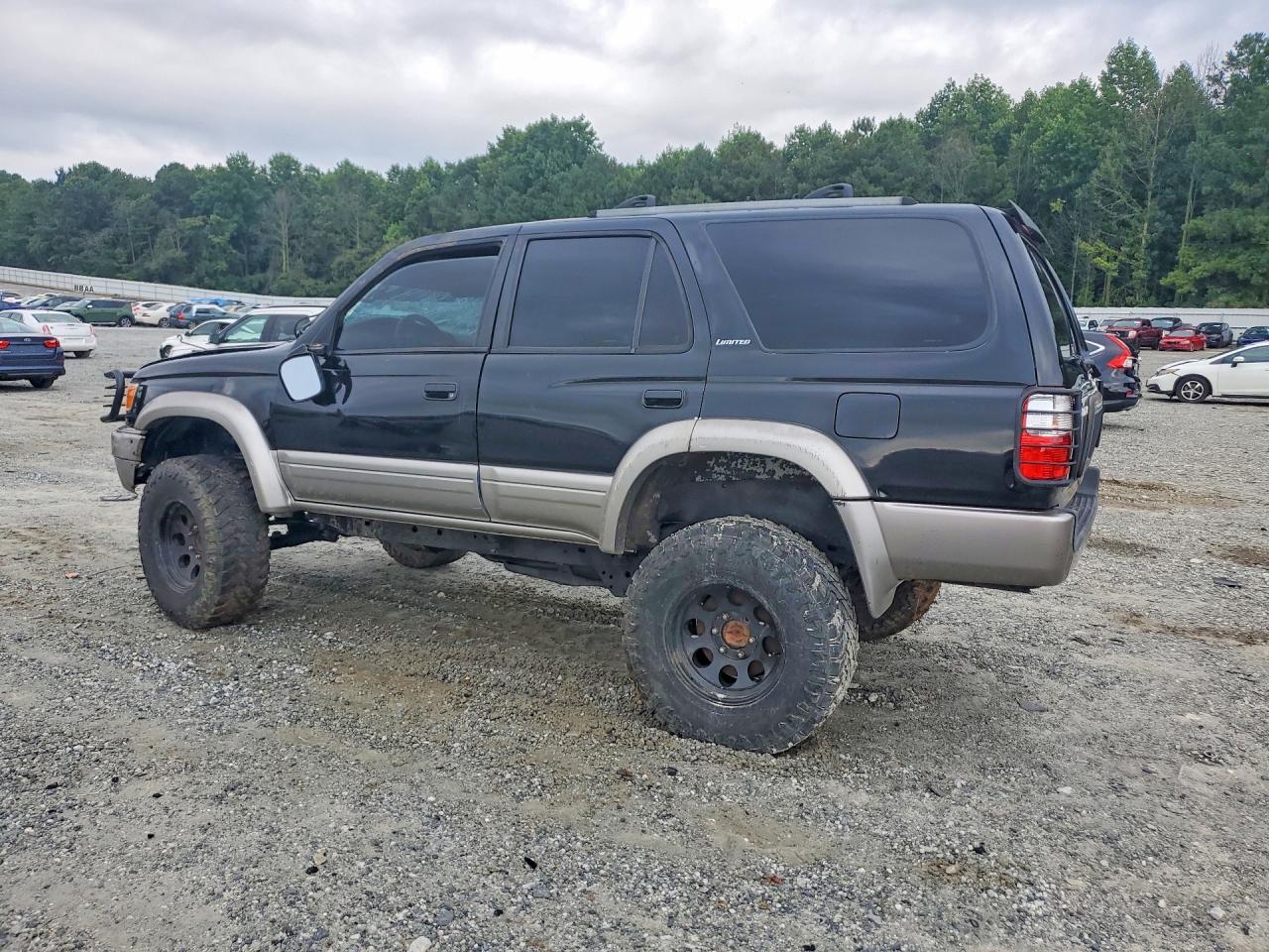 2001 TOYOTA 4RUNNER