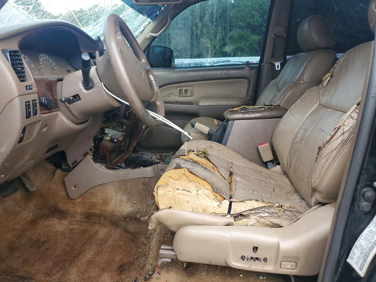 2001 TOYOTA 4RUNNER