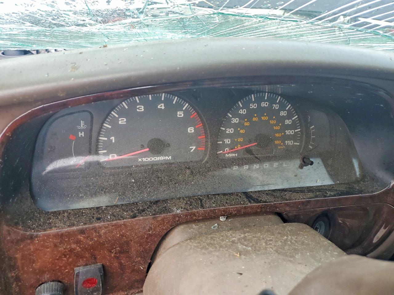 2001 TOYOTA 4RUNNER
