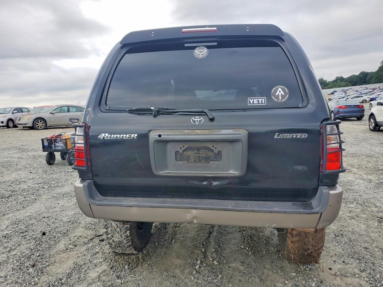 2001 TOYOTA 4RUNNER