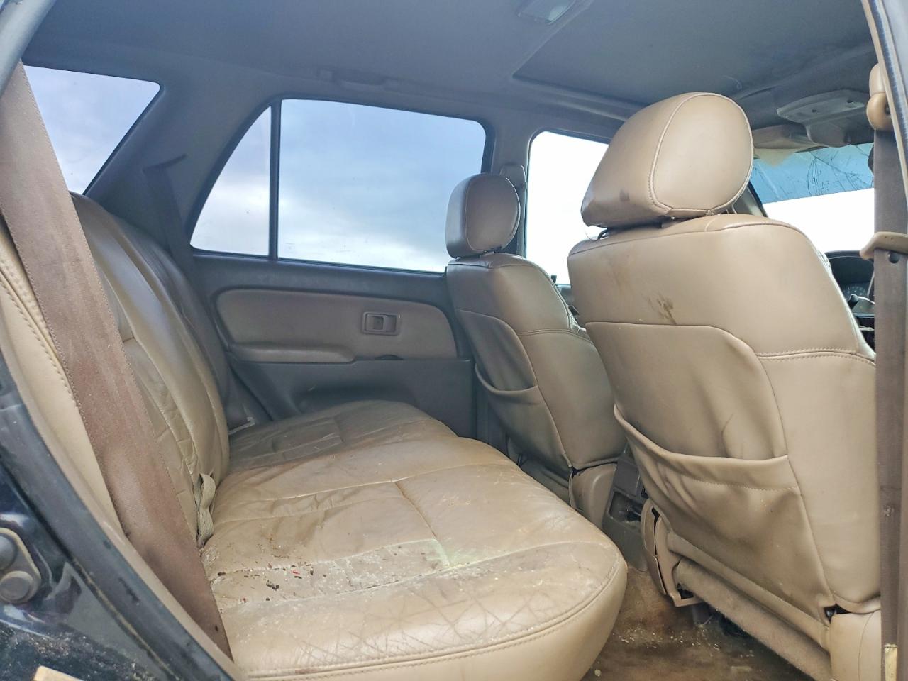2001 TOYOTA 4RUNNER