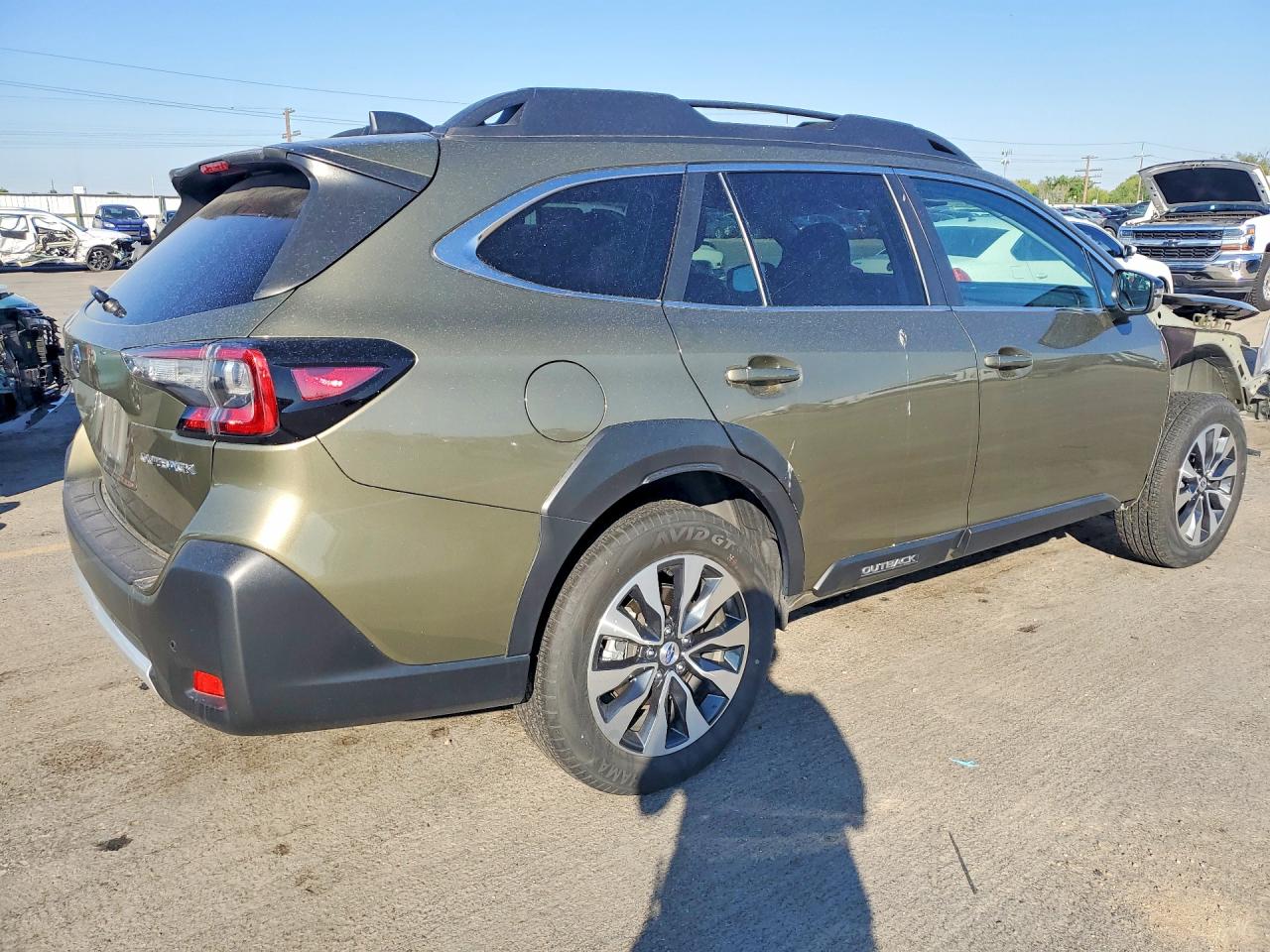 2024 SUBARU OUTBACK