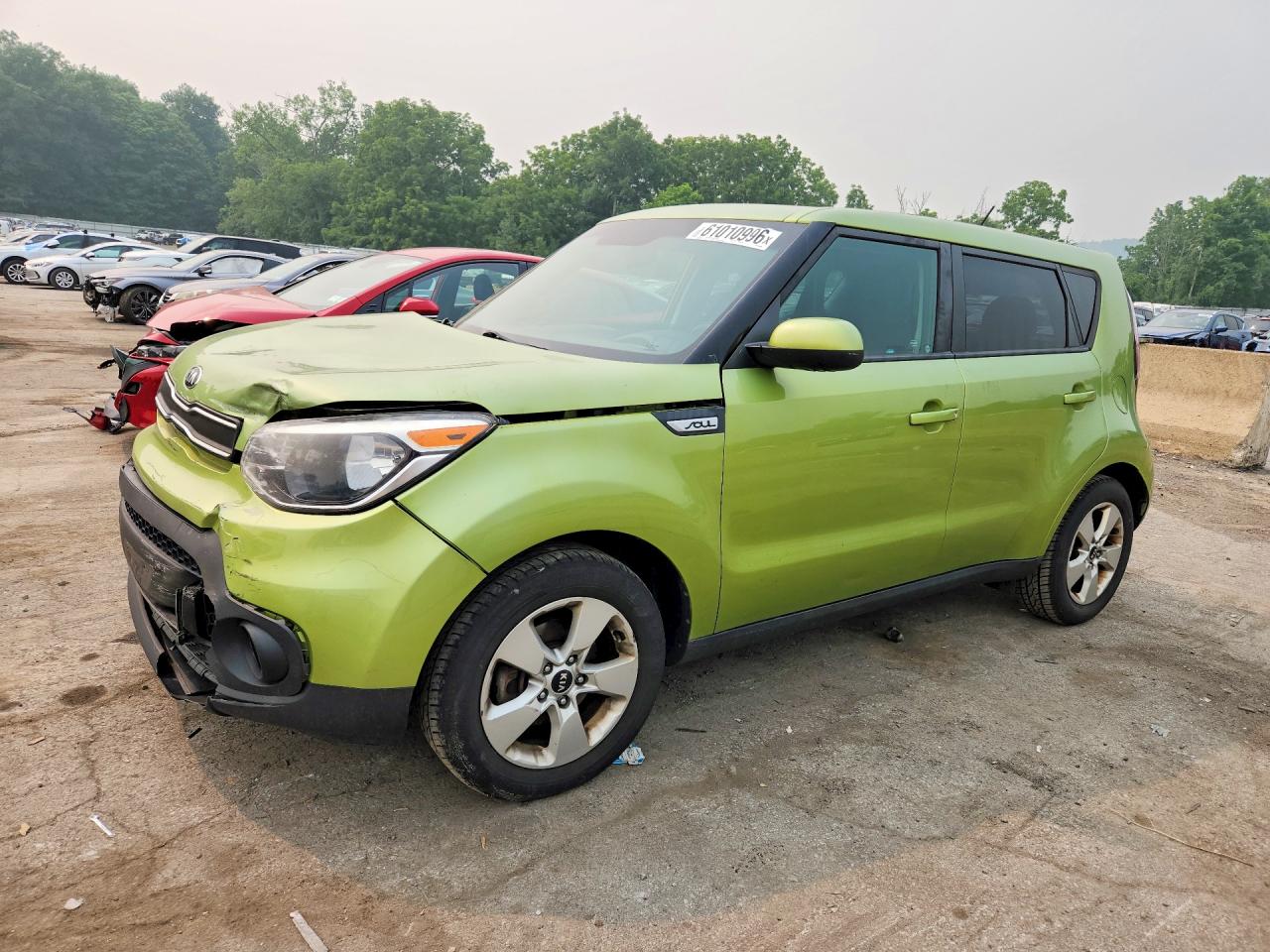 2018 KIA SOUL