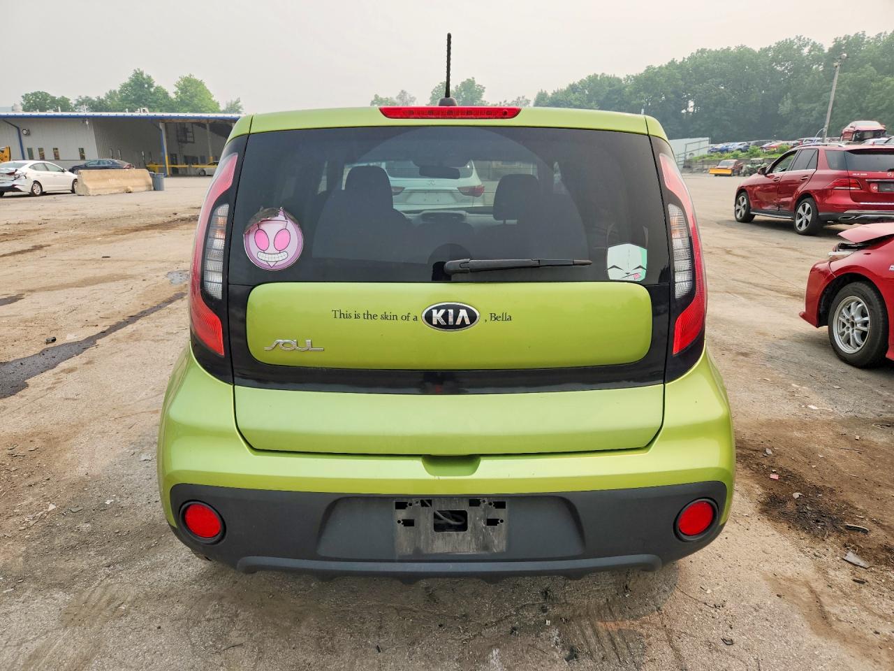 2018 KIA SOUL
