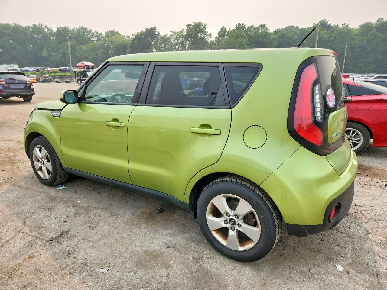 2018 KIA SOUL