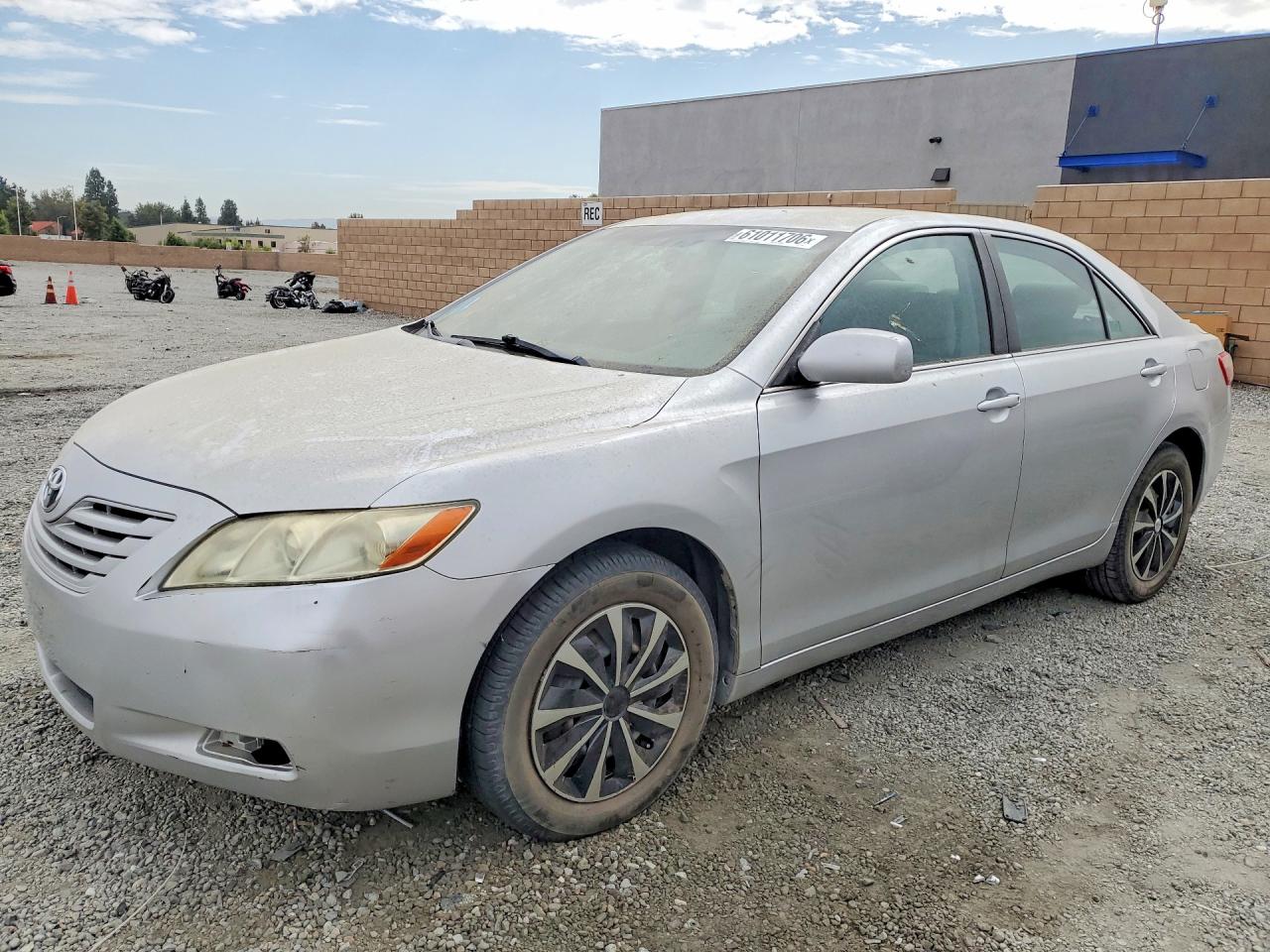 2009 TOYOTA CAMRY