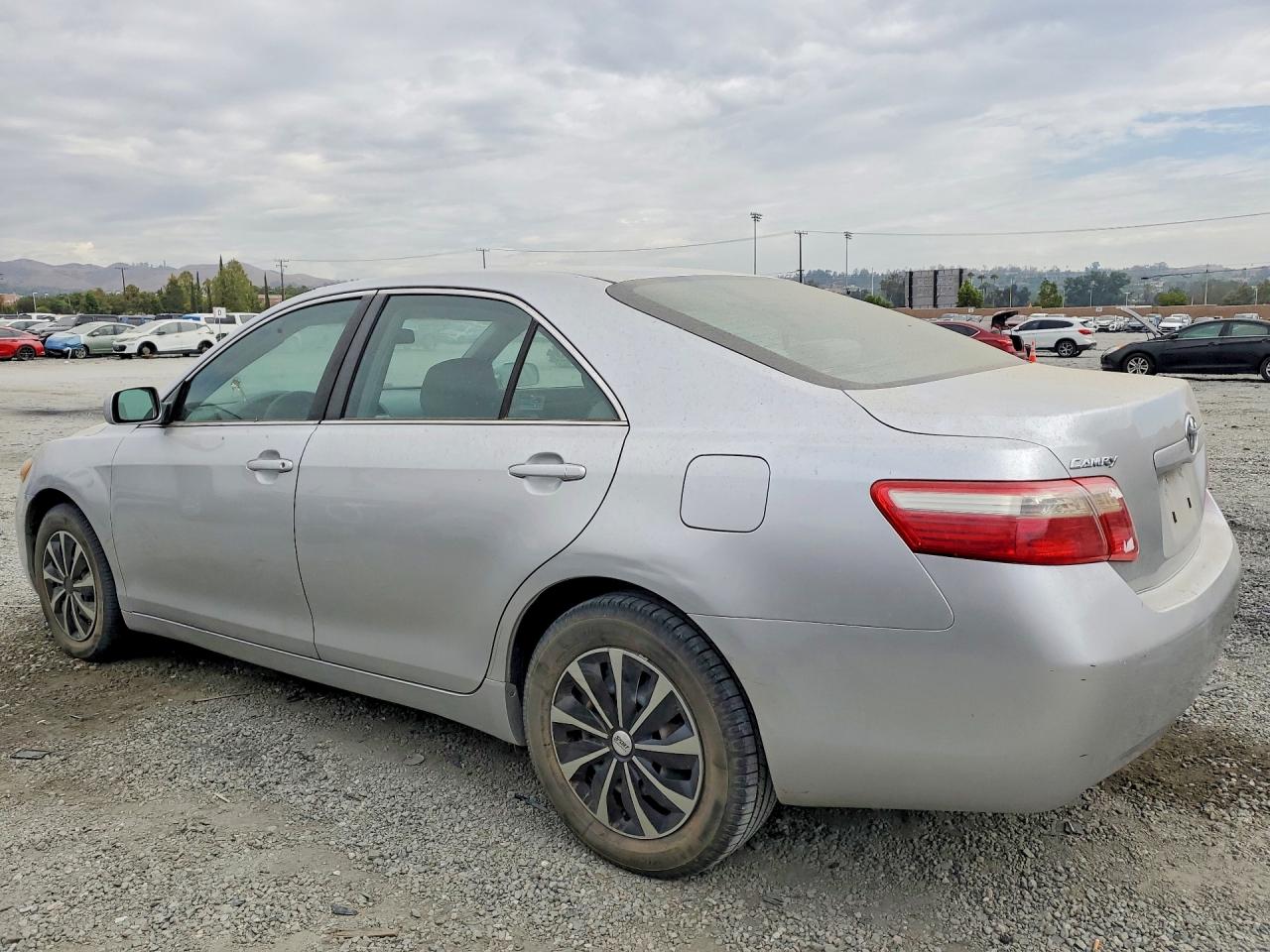 2009 TOYOTA CAMRY