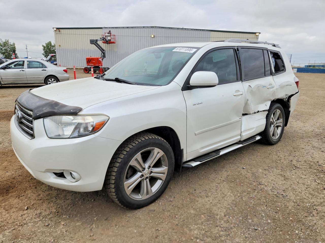 2009 TOYOTA HIGHLANDER