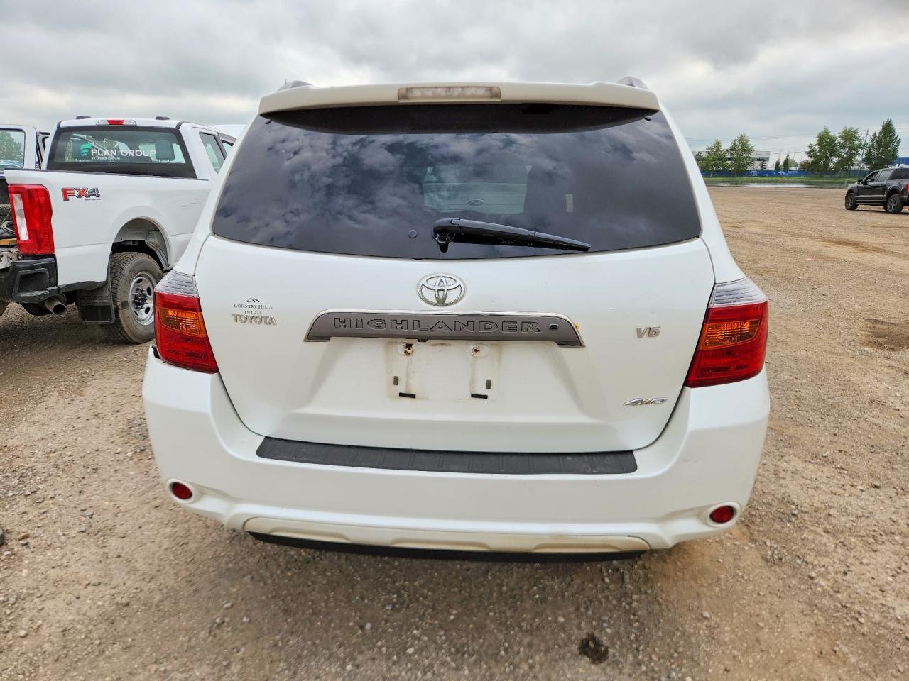 2009 TOYOTA HIGHLANDER