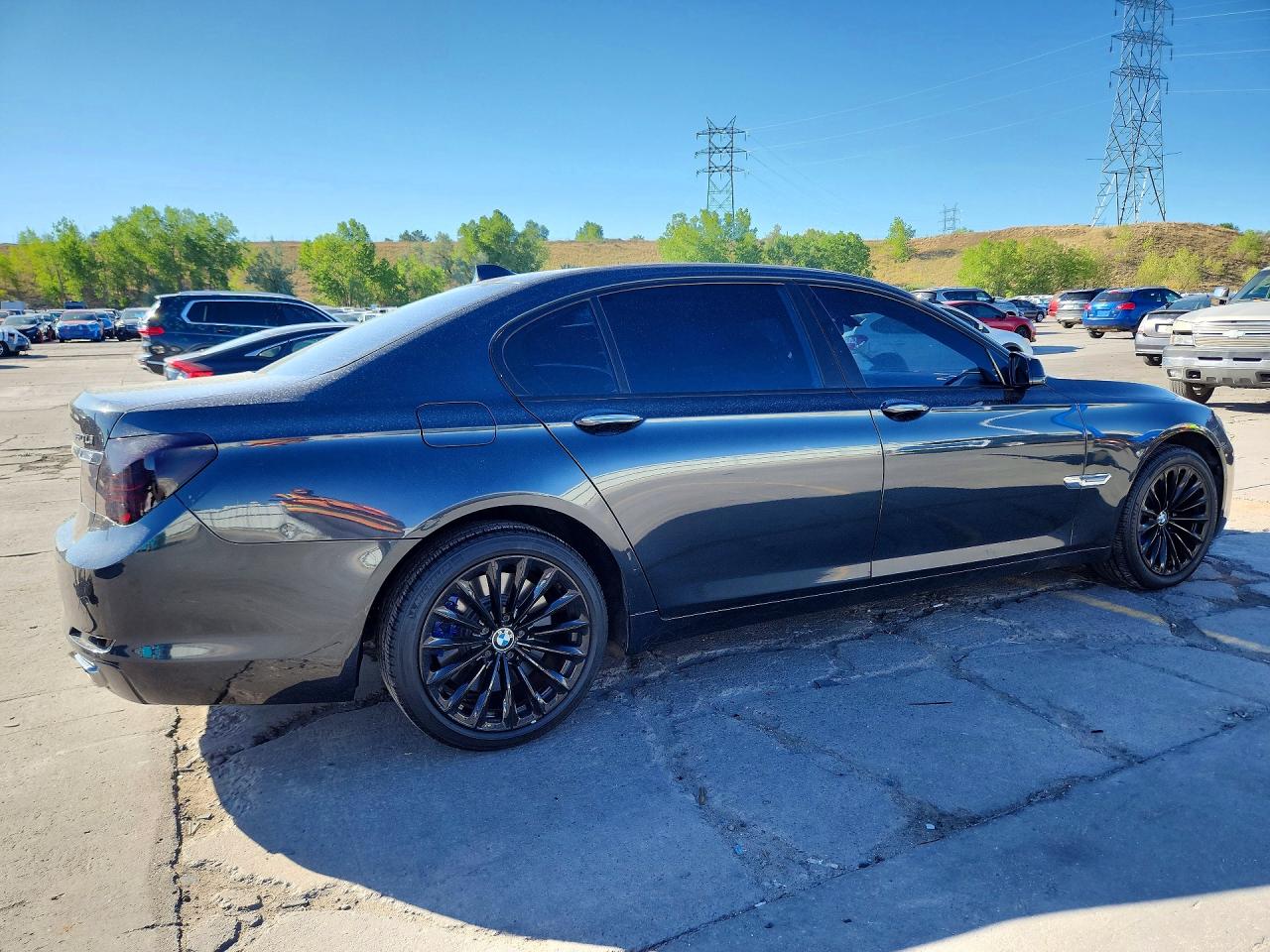 2009 BMW 7 SERIES