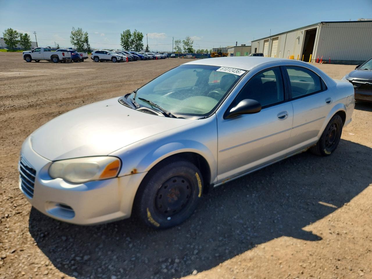 2004 CHRYSLER SEBRING