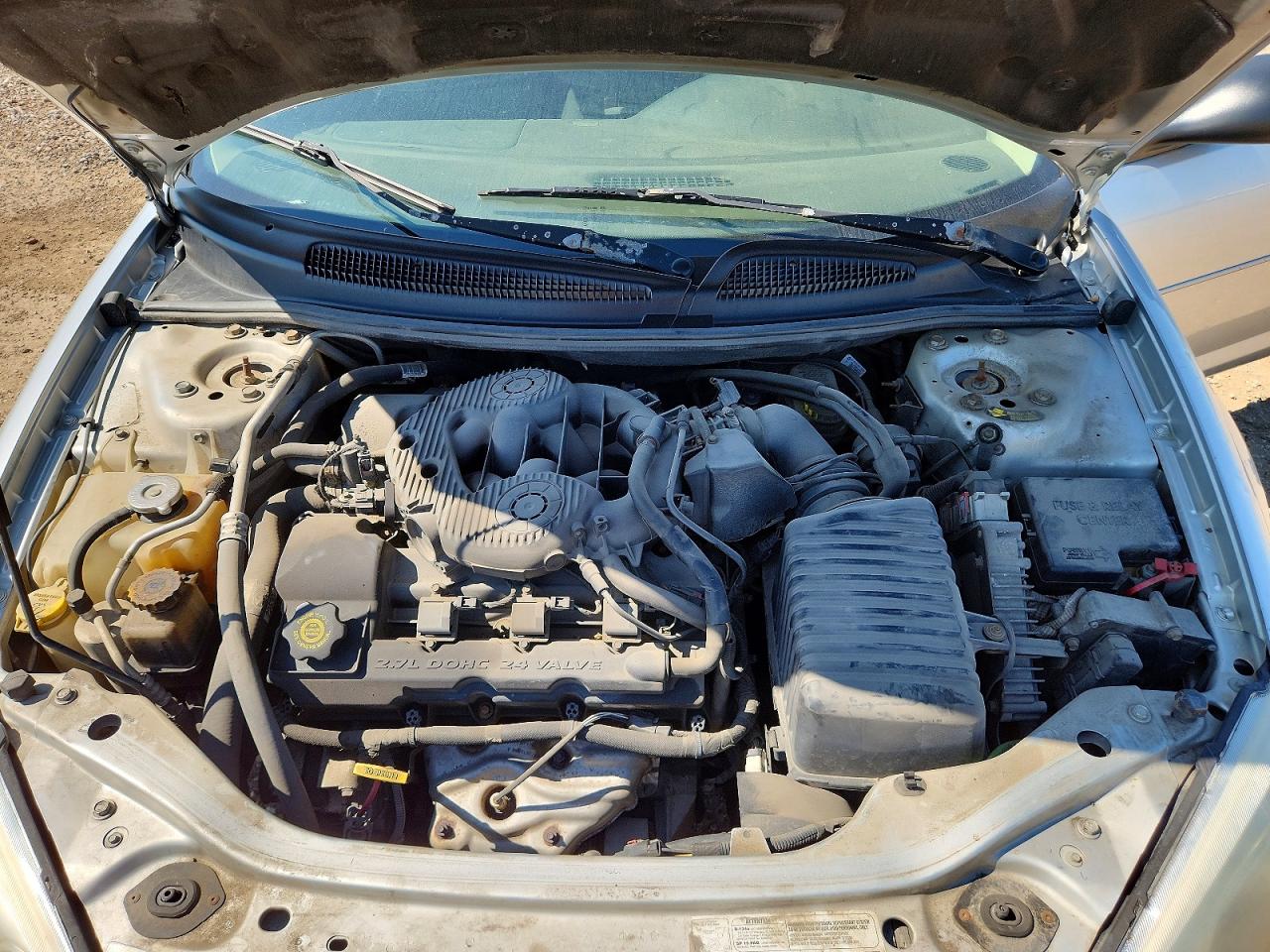 2004 CHRYSLER SEBRING