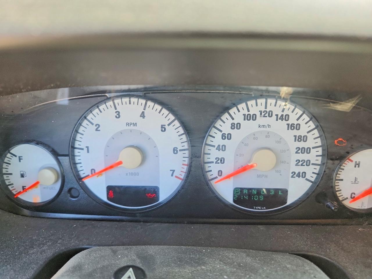 2004 CHRYSLER SEBRING