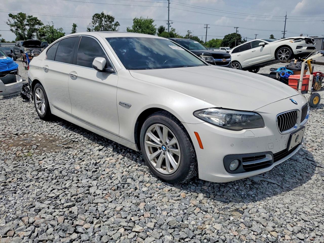 2015 BMW 5 SERIES