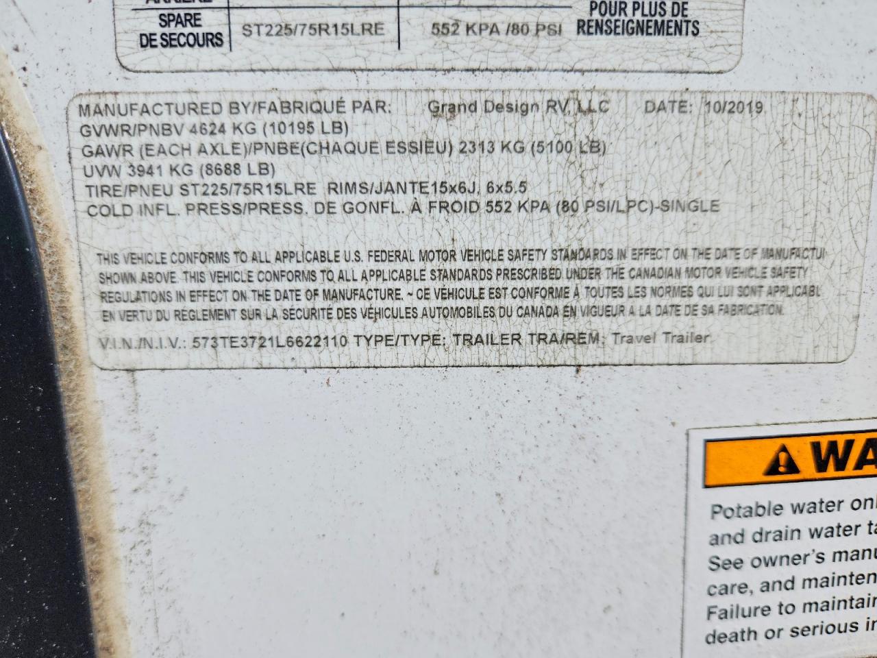2020 GRAND DESI IMAG3250BH