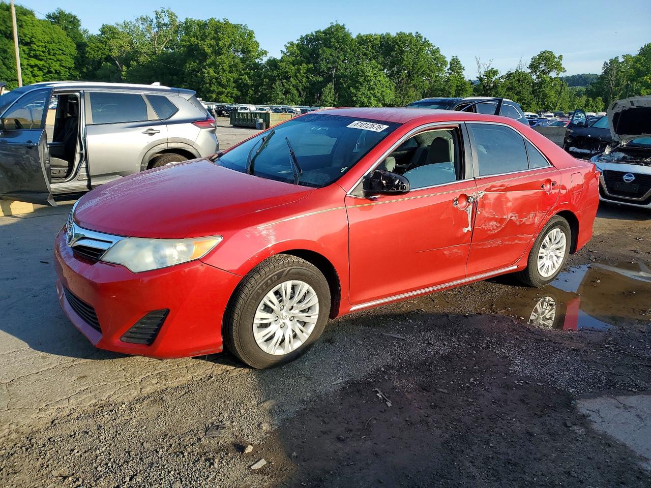2014 TOYOTA CAMRY SOLA
