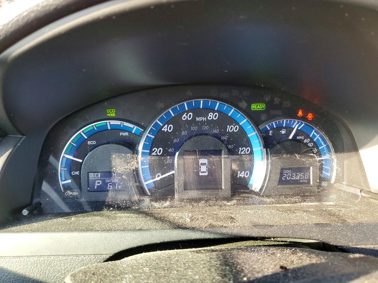 2014 TOYOTA CAMRY SOLA
