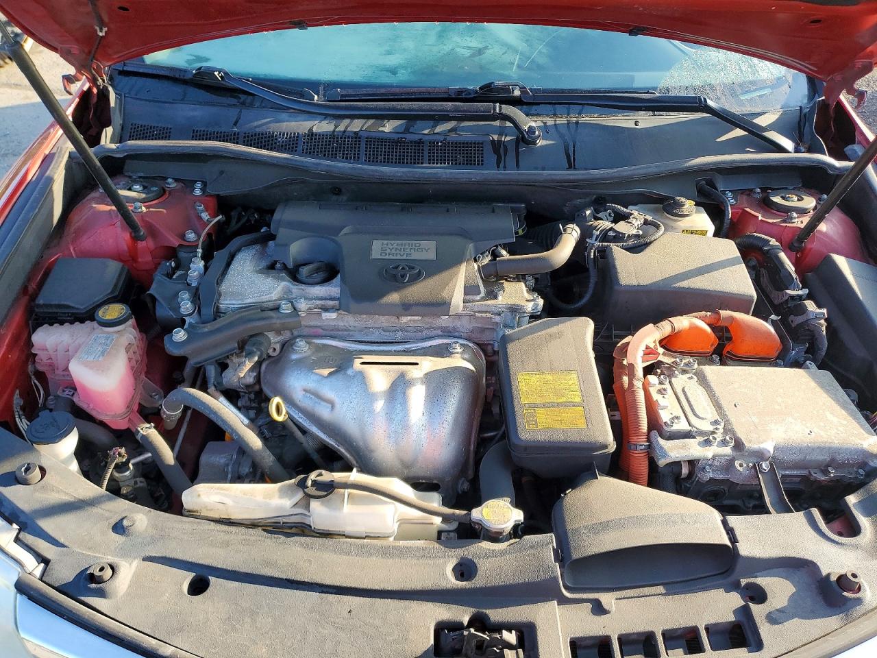 2014 TOYOTA CAMRY SOLA