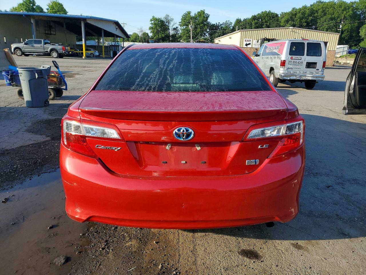 2014 TOYOTA CAMRY SOLA