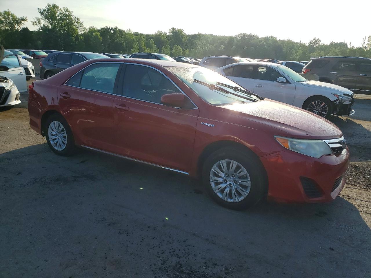 2014 TOYOTA CAMRY SOLA