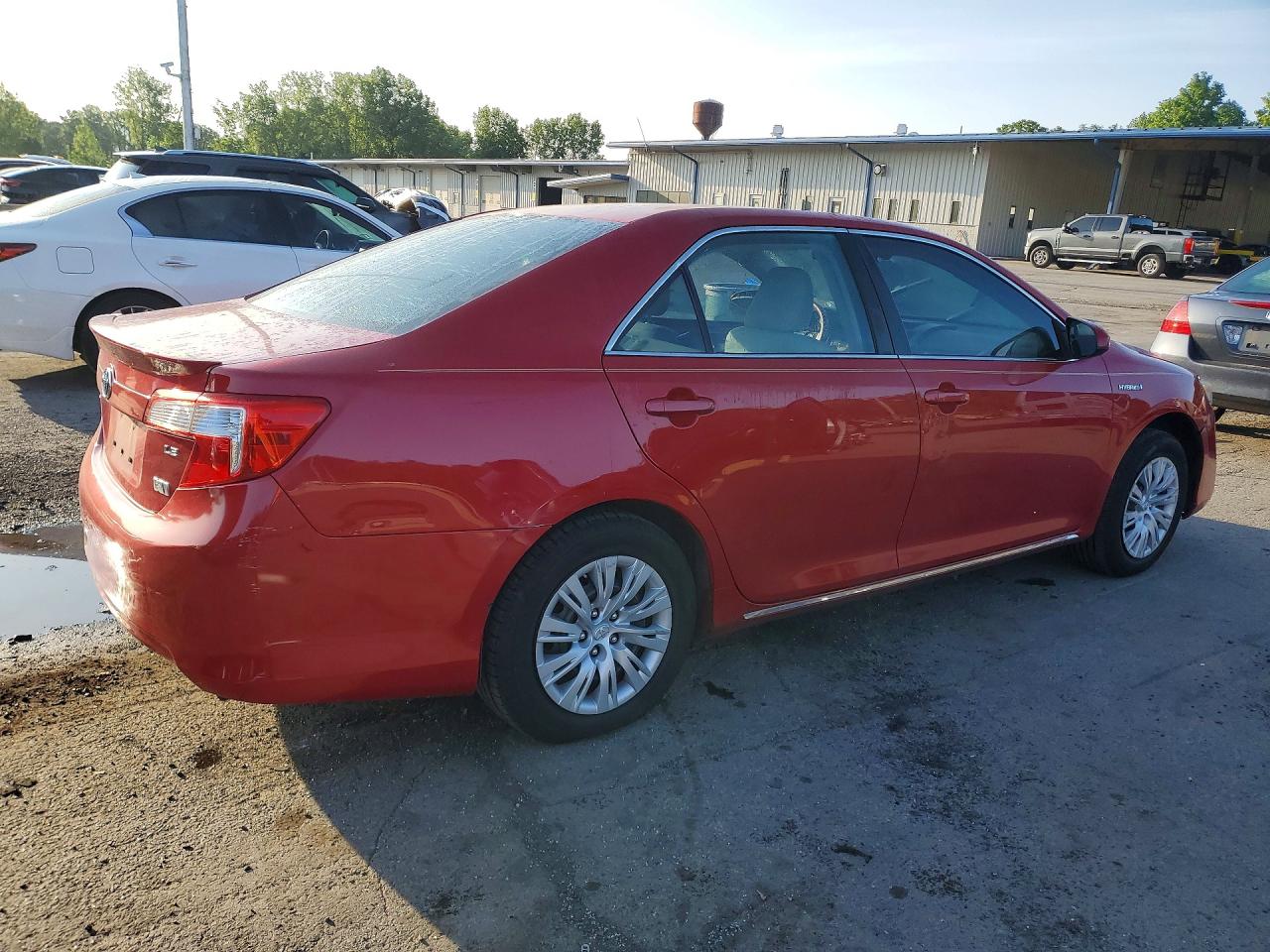 2014 TOYOTA CAMRY SOLA