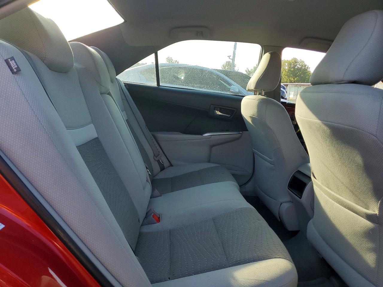 2014 TOYOTA CAMRY SOLA