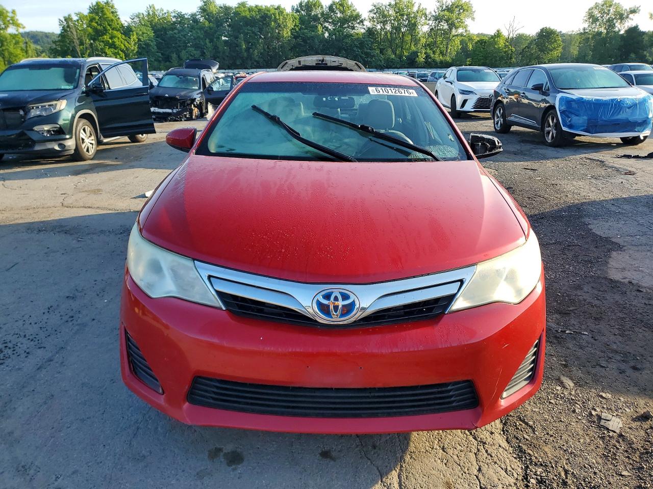 2014 TOYOTA CAMRY SOLA