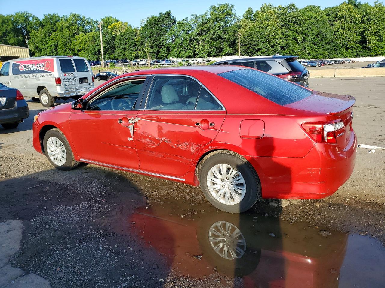 2014 TOYOTA CAMRY SOLA
