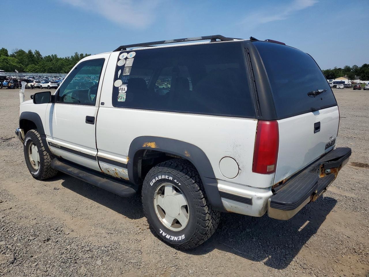 1999 CHEVROLET TAHOE