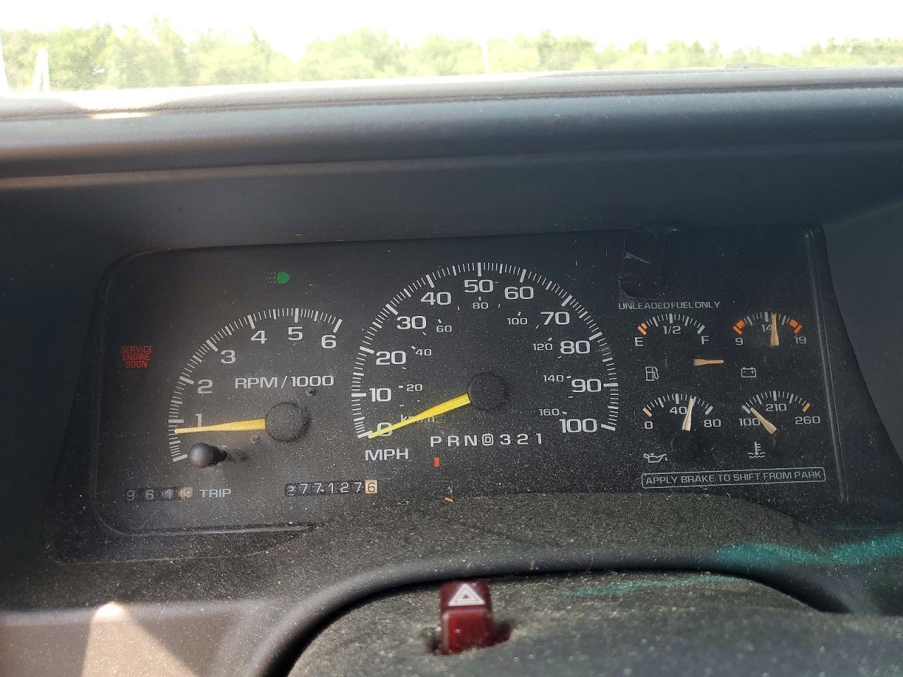 1999 CHEVROLET TAHOE