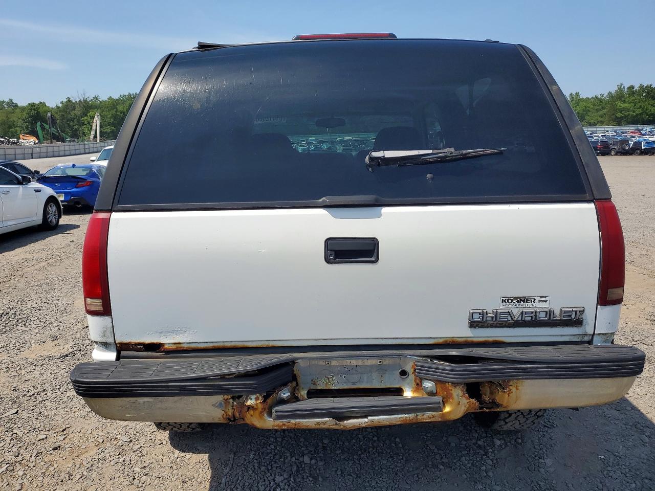 1999 CHEVROLET TAHOE
