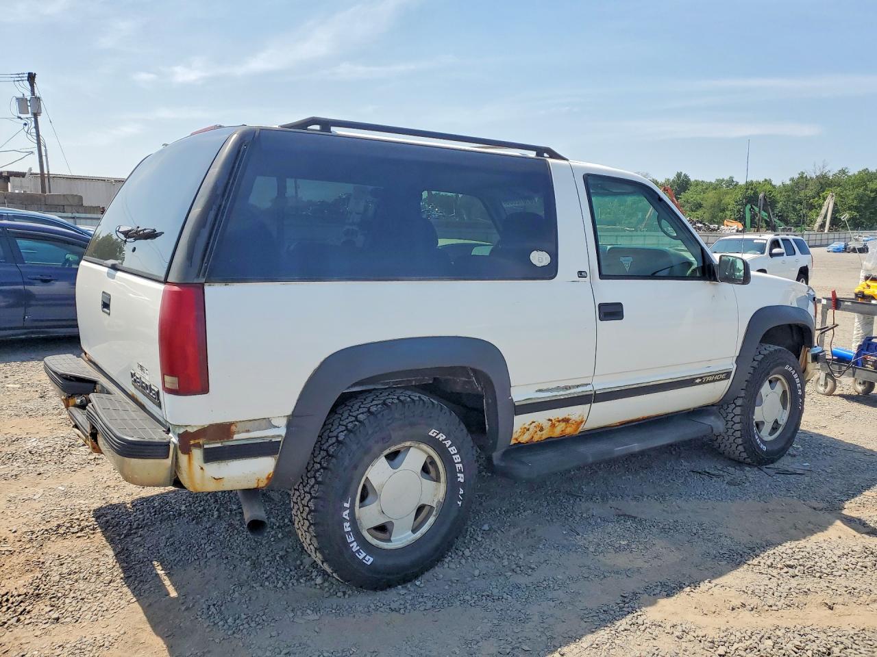 1999 CHEVROLET TAHOE