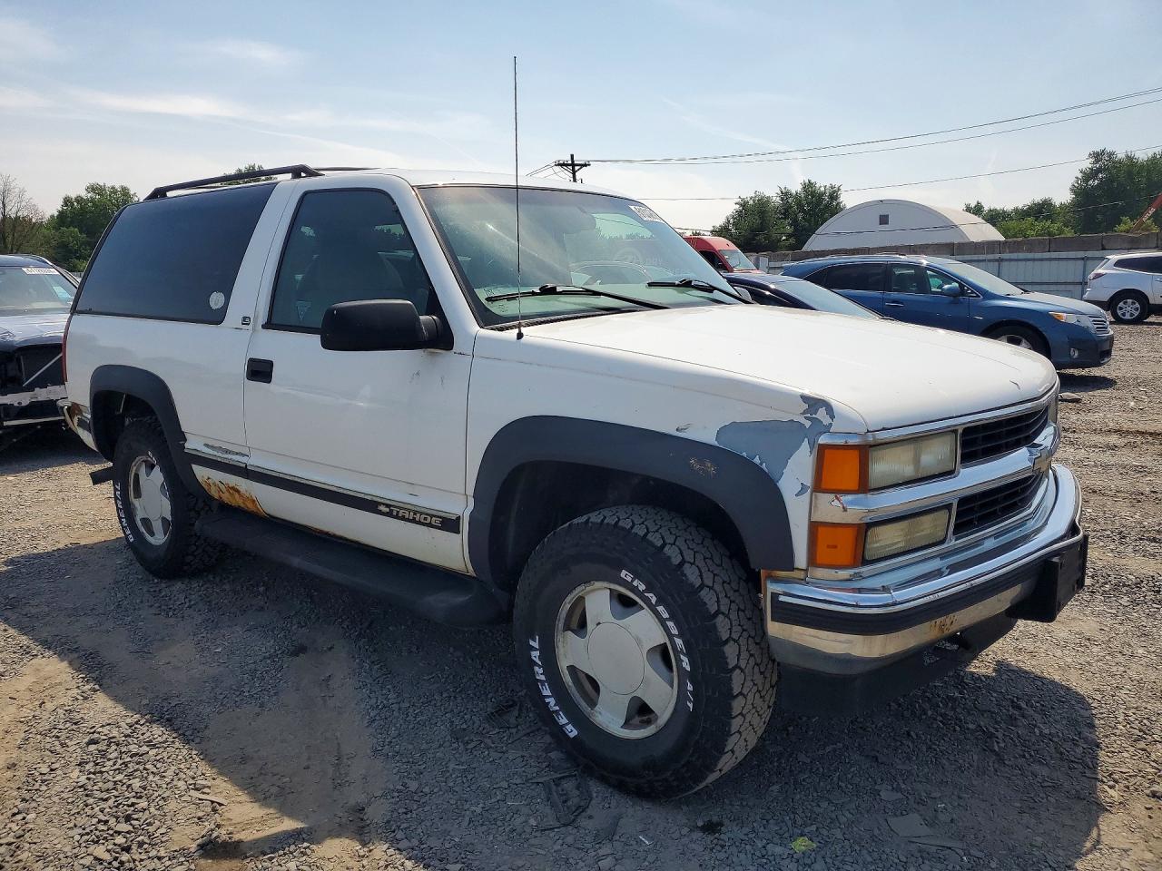 1999 CHEVROLET TAHOE