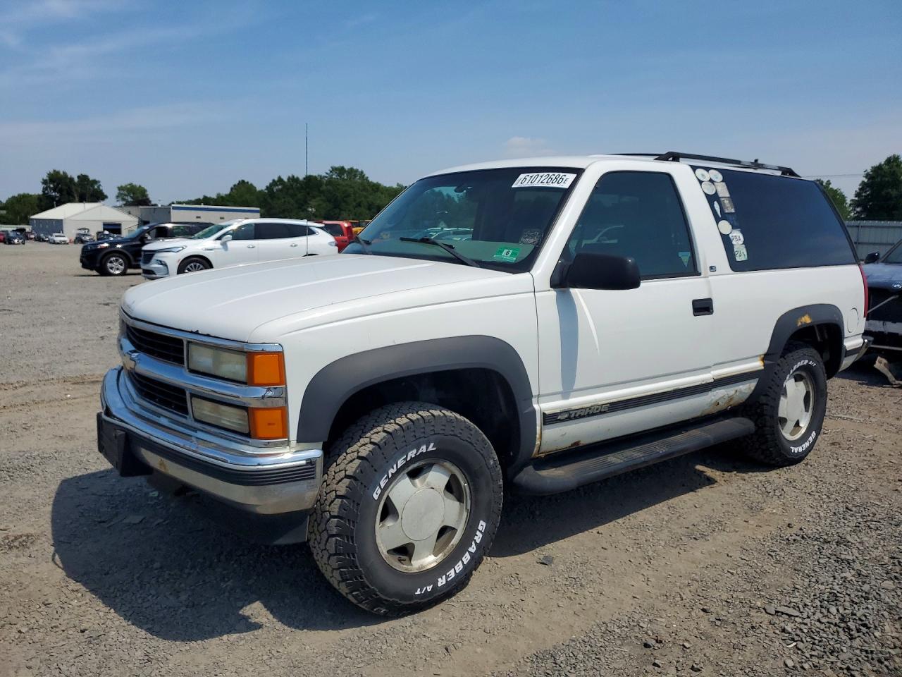 1999 CHEVROLET TAHOE