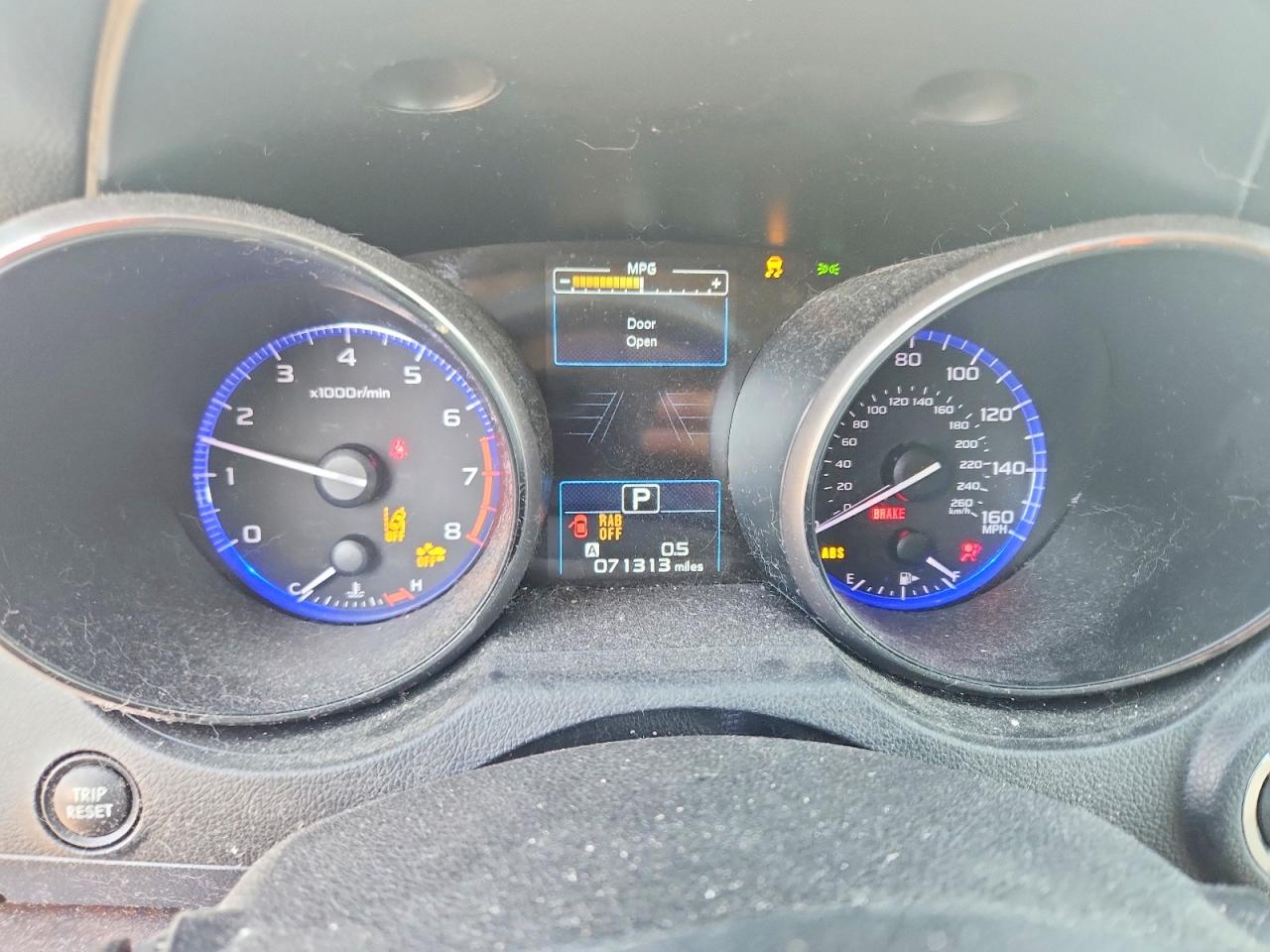 2019 SUBARU OUTBACK